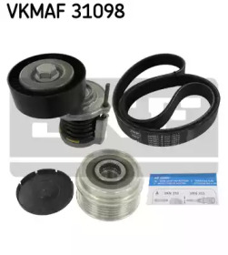 Комплект ручейковых ремней SKF для VW GOLF VI (5K1) 2.0 TDI